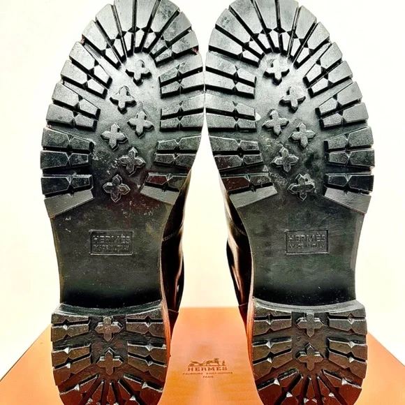 HERMES Winter Boots Men’s US SZ 9.5 - Picture 10 of 16